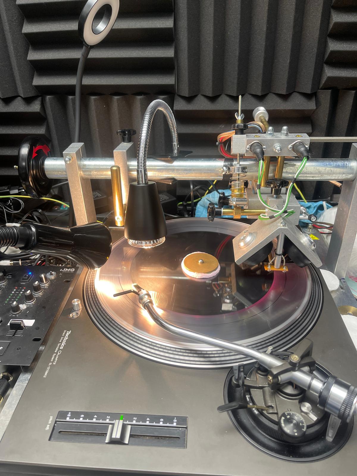 Vinyl Schallplatte